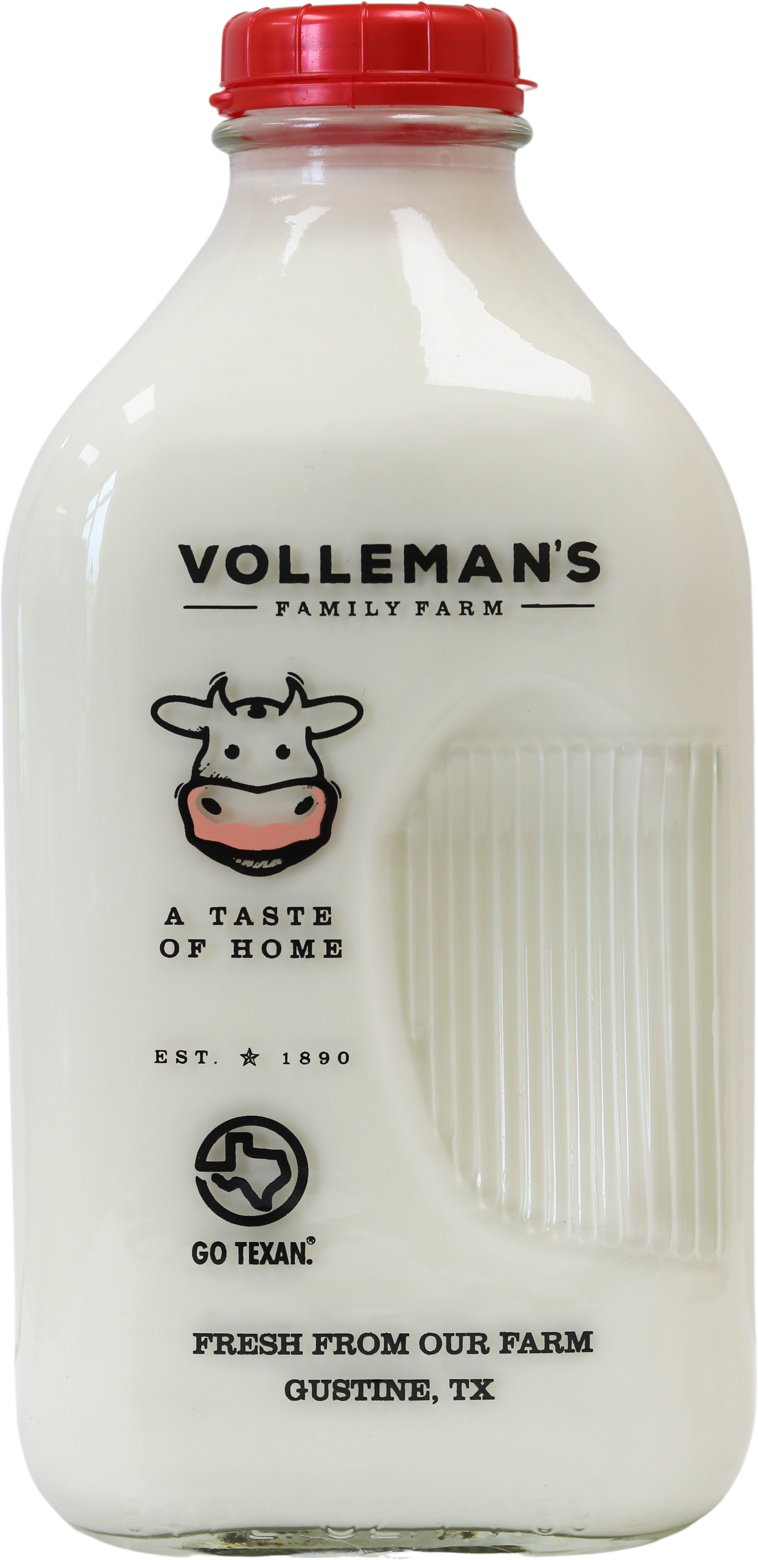 Volleman's whole milk half gallon