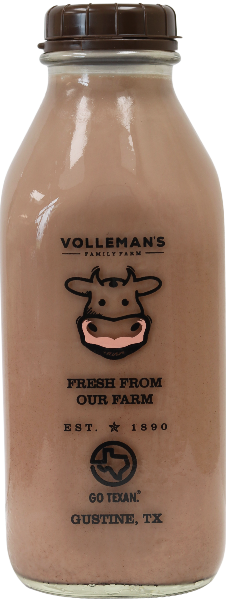 Volleman's chocolate milk
