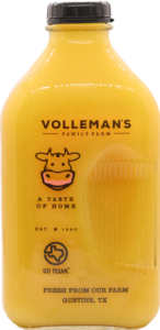 Volleman's Orange Juice Half Gallon