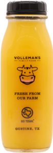 Volleman's Orange Juice Pint
