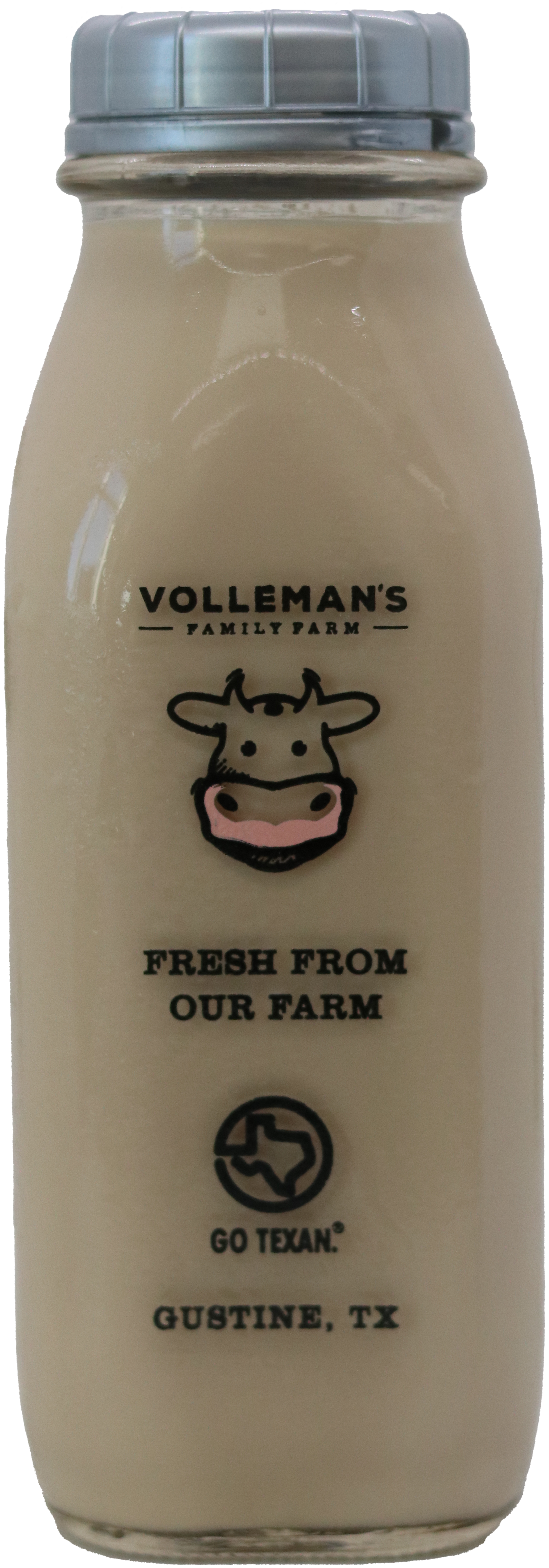 Volleman's Root Beer Milk Pint