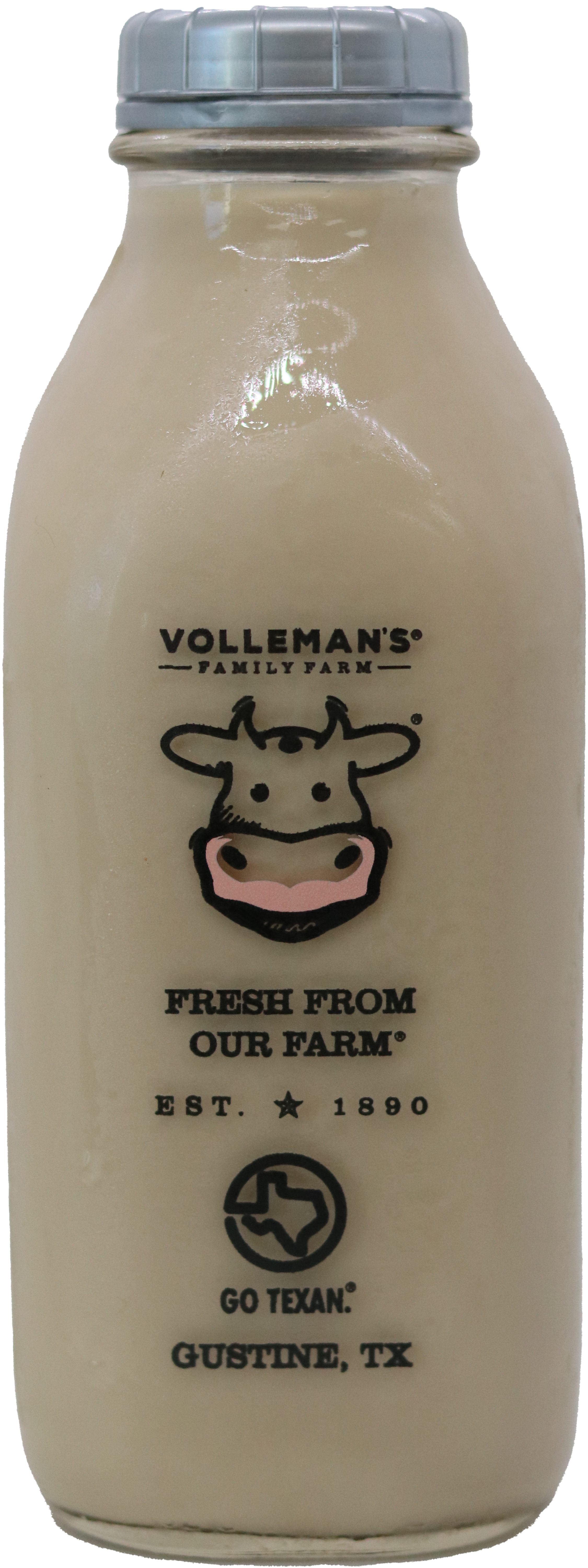 Volleman's Rootbeer Milk Quart