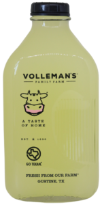 Volleman's Lemonade Half Gallon